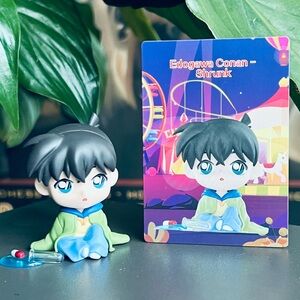POP MART Case Closed Carnival Series “Edogawa Conan-Shrunk”